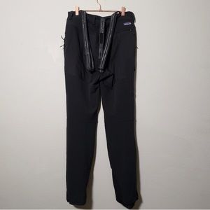 PATAGONIA Mens Snow Guide Pants in Black Size 30